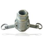 Соединение Camlock 25 мм с резьбой
